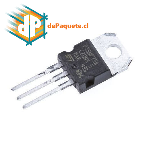 Transistor P75NF75 TO-220